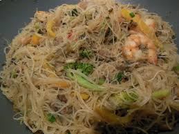 Beef And Shrimp Stir Fry With Rice Noodles Rice Noodles Stir Fry Shrimp Stir Fry Stir Fry