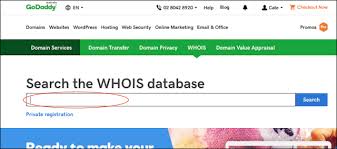 Whois Lookup Domain Name Availability Godaddy Au