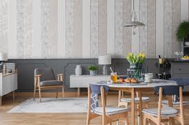 Milan Stripe Rose Gold Blown Vinyl Wallpaper By Superfresco 106516 Grey Wallpaper Rose Gold Wallpaper Gold Wallpaper
