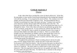 Critical Analysis Of A Journal Article Order Analysis Articles