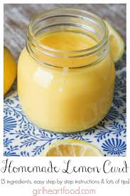 Easy Lemon Curd Recipe Recipe Easy Lemon Curd Curd Recipe Lemon Curd