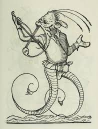 The Drolatic Dreams Of Pantagruel 1565 The Public Domain Review Woodcut Music Drawings Medieval Art