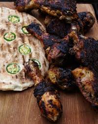 Levi Roots Stylee Jerk Chicken Jalapeno Breads Food Recipes Jamie Oliver Recipes