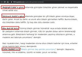 Ruyada Altin Gormek Islami Ruya Alimlerine Gore Kol Bilezik Islam Bilezik