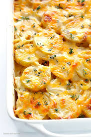 Scalloped Potatoes Gimme Some Oven Scalloped Potato Recipes Recipes Food Dishes
