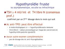 Neste artigo explicaremos o que são os anticorpos antitireoidianos. Un Bilan Thyroidien Raisonne Ppt Telecharger