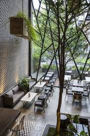 Gallery Of An Garden Cafe Le House 23 Outdoor Restaurant Patio Cafe Interior Design Modern Cafe
