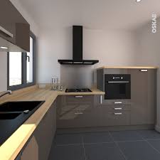 New Cuisine Couleur Taupe Clair Kitchen Inspirations Cuisine Design Wooden Kitchen