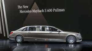 Mercedes Maybach S600 Pullman Gets Officially Unveiled At The Geneva Motor Show Mercedes Maybach Mercedes Maybach S600 Maybach