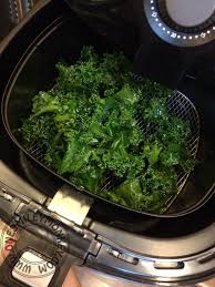 Crispy Kale Chips Recipe Recipe Air Fryer Recipes Healthy Air Fryer Recipes Kale Chip Recipes