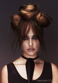 Avant Garde Updo Hair Styles Avant Garde Hair Updo Brown Straight Hair