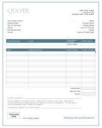 Quotation Template Free Download Google Search Job Quotes Quote Template Construction Quotes