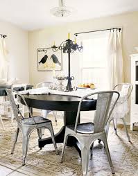 Simple Home Style Metal Cafe Chairs French Bistro Chairs Tolix Chair