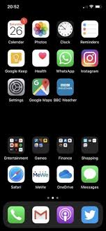 Ios 13 How To Easily Add Blank Icons To Iphone Home Screen Homescreen Iphone Photo Clock