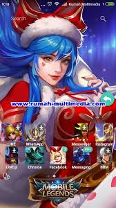 Cara Install Tema Mobile Legends Di Smartphone Android Panduan Untuk Bisa Instal Tema Mobile Legends Di Hp Android Dengan M Animasi Gambar Naga Orang Animasi