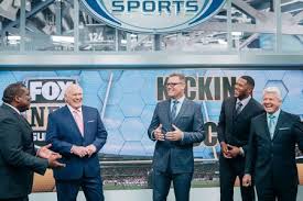 Fox sports reporter charissa thompson, 34, dyed her naturally blonde hair a darker shade in a bid to be taken seriously. Fox Nfl Sunday Fox Sports Presspass