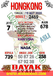 Syair Bocoran Prediksi Hongkong 19 Agustus 2020 Link
