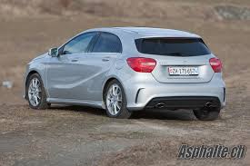 Essai Mercedes A 250 Blueefficiency Asphalte Ch