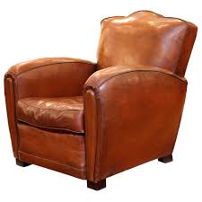 Art Deco Period Leather Club Chair Leather Club Chairs Comfy Leather Chair Club Chairs