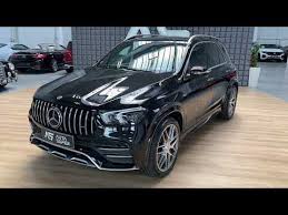 Mercedes Benz Gle 53 Amg 4m 7 Mist Hud Tazne Cz Youtube