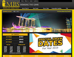 Bandar Togel Online Singapore Mbs Pools