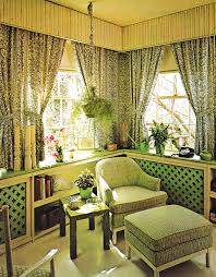 1974 Garden Theme Living Room Home Decor Vintage Home Decor 1970 S Home Decor