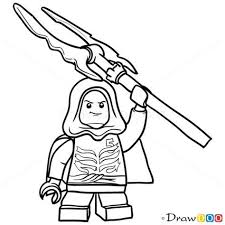 How To Draw Lloyd Garmadon Lego Ninjago Ninjago Coloring Pages Lego Coloring Pages Lego Coloring