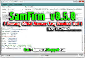 Samfirm V0 5 0 Samsung Official Firmware Easy Download Tool Free Download Firmware Skills To Learn Samsung