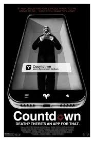 Countdown and many recent horror movies are made for kids. Countdown 2019 Movie Review Film Countdown Movie Posters Movie App