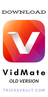 Vidmate Old Version Download Apk Version 4 1 Free Online Tv Channels Download Free App Video Downloader App