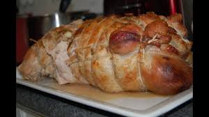 Learn how to use a sharp. Cooking A Stuffed Boneless Whole Turkey Youtube