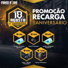 O jogo garena free fire para smartphones android e ios é atualmente um dos mais famosos e mais jogados jogos disponíveis para a platavorma mobile. Ola Sobreviventes Promocao Para Recarga Garena Free Fire Facebook