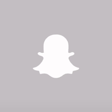 Ios14 Aesthetic Grey Snapchat App Icon App Icon Iphone App Design Cute App