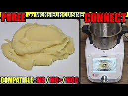 Monsieur Cuisine Connect Puree Pommes De Terre Recette Compatible Monsieur Cuisine Plus Youtub Recette Pomme De Terre Puree Pomme De Terre Recette Mr Cuisine