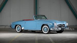 1956 Mercedes Benz Sl 190 190 Sl Classic Driver Market