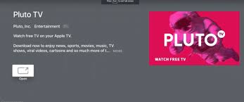 Click the my pluto icon/link usually located at screen/page bottom click. Pluto Tv App For Apple Tv Download And Install
