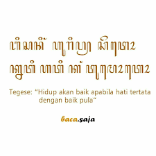 Kata Kata Bijak Aksara Jawa Kata Kata Indah Bijak Kata Kata Motivasi