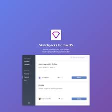 A Macos Menu Bar App To Browse Manage And Auto Update Your Sketch Plugins Coding Apps Plugins Sketch App