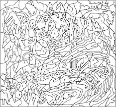 Pin On Color By Number