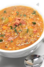 Instant Pot Lentil And Ham Soup I Needed To Use The Left Over Kirkland Ham And We Love Lentils I Instant Pot Soup Recipes Ham And Lentil Soup Ham Soup
