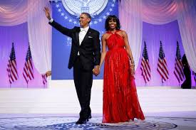 Though we hadn't any doubts about michelle obama's inauguration day look, we were excited, as always, to recognize the meaning behind it. Mrs Obama Again Chooses Inaugural Gown By Jason Wu The New York Times
