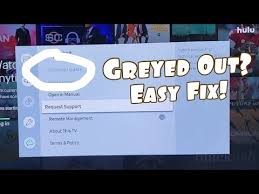 Software Update Is Greyed Out On Samsung Smart Tv Fixed Youtube
