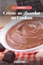 Creme Au Chocolat Au Cookeo Recette Creme Au Chocolat Recette Cookeo Dessert Chocolat