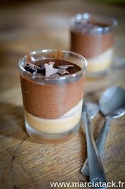 Mousses Au Chocolat Et Caramel Au Beurre Sale Recette Recette Mousse Au Chocolat Recettes Sucrees