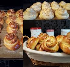 كوزينتي تقدم لكم وصفة المادلين الإسبانية حلوى سهلة و لذيذة Kozinti Vous Presente La Recette Des Brioches Escargots Une Recette Facile Food Brioche Fraiche