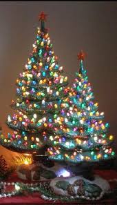 Pin On Xmas Ceramic Trees