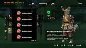 The 10 Best Recipes In Zelda Breath Of The Wild Breath Of The Wild Legend Of Zelda Breath Zelda Breath