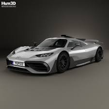 3d Model Of Mercedes Amg Project One 2017 Mercedes Amg Mercedes Mercedes Benz