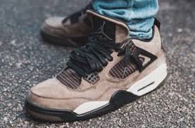 What Do You Think About The Travis Scott X Air Jordan 4 Olive Kicksonfire Com Air Jordans Sneakers Jordan 4