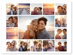 Upload up to 30 photos from your photo library or social media accounts for a personal, digital collage print from costco photo center. Photo Collage Prints Free Templates Xxl Sizes